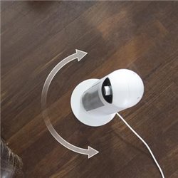 SUPORTE FLAT TV LCD 13"-27" 30KG FIXO