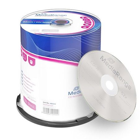BD-R 25GB 6x Printable Cake 25 Unidades MEDIARANGE