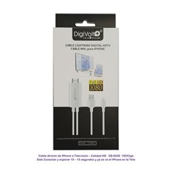 Proteção de Ecrã Vidro Temperado iPhone 6 Plus