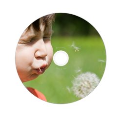 DVD-R 4.7GB Printable White PROSELECT Cake 100 Unidades MEDIARANGE 