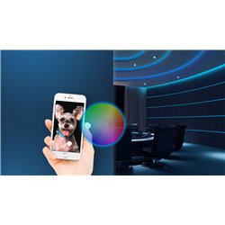 Capa Flip Cover LG E460 Optimus L5 II Smooth Black