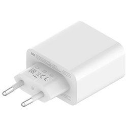 Xiaomi Carregador Mi 33W USB-A / USB-C White