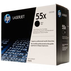 Toner Original HP 55X CE255X Preto