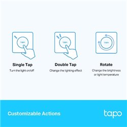 TP-Link Interruptor Parede Inteligente Smart Remote Dimmer Switch