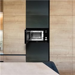 Microondas Cecotec Encastre GrandHeat 2090 Touch Black 21L