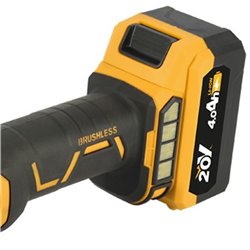 Rebarbadora Blim Bateria 115mm 20V 4,0Ah