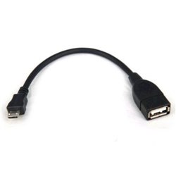 Adaptador USB Femea a Micro USB Macho