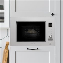 Microondas Cecotec Encastre GrandHeat 2090 Touch White 21L
