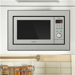 Microondas Cecotec Encastre GrandHeat 2500 Steel 25L
