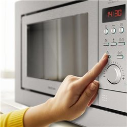 Microondas Cecotec Encastre GrandHeat 2500 Steel 25L