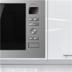 Microondas Cecotec Encastre GrandHeat 2590 Steel Black 25L