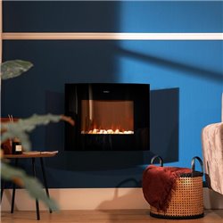 Cecotec Lareira Elétrica Ready Warm 2250 Curved Flames - 2000W