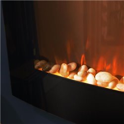 Cecotec Lareira Elétrica Ready Warm 2250 Curved Flames - 2000W