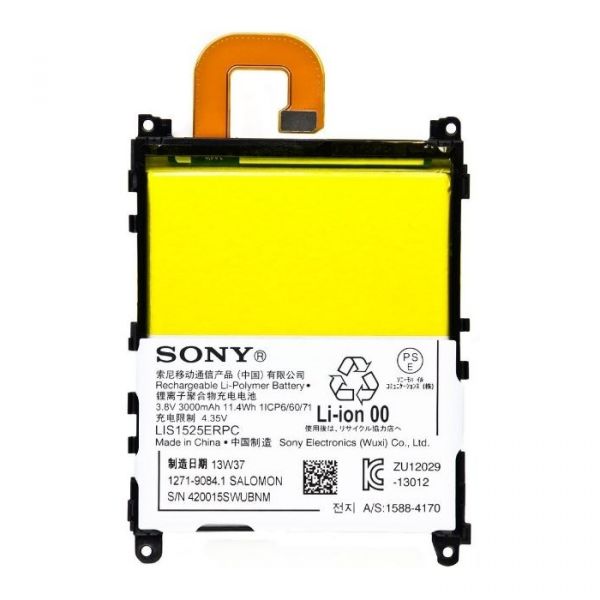Bateria Original SONY Xperia Z1 Bulk