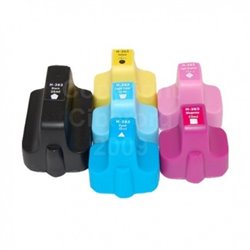 Tinteiro Compativel Quality HP 363 Amarelo