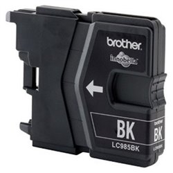 Tinteiro Original BROTHER Preto LC985BK