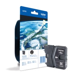 Tinteiro Original BROTHER Preto LC985BK