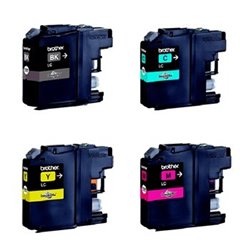 Tinteiro Original BROTHER LC121 Pack 4 Cores