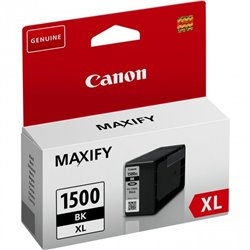 Tinteiro Original CANON PGI1500XLBK Preto