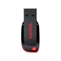 Pendrive Sandisk Cruzer Blade 32GB USB 2.0