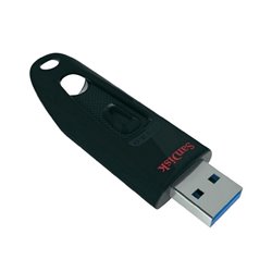 Pendrive SanDisk 64GB Ultra USB 3.0 Black