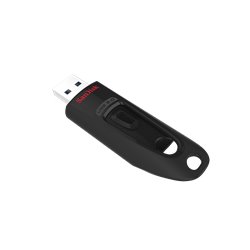 Pendrive SanDisk 64GB Ultra USB 3.0 Black