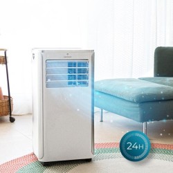 Ar Condicionado Portátil Cecotec ForceClima 9100 Soundless 9000BTU White