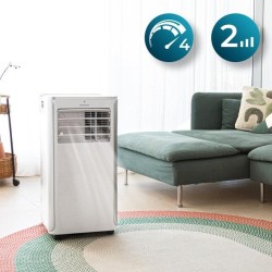 Ar Condicionado Portátil Cecotec ForceClima 9100 Soundless 9000BTU White