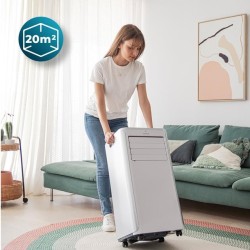 Ar Condicionado Portátil Cecotec ForceClima 9100 Soundless 9000BTU White