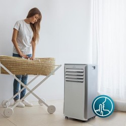 Ar Condicionado Portátil Cecotec ForceClima 9100 Soundless 9000BTU White