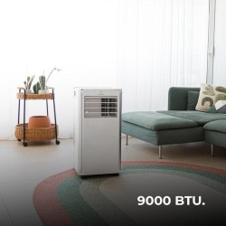 Ar Condicionado Portátil Cecotec ForceClima 9100 Soundless 9000BTU White