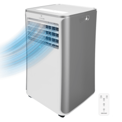 Ar Condicionado Portátil Cecotec ForceClima 9100 Soundless 9000BTU White