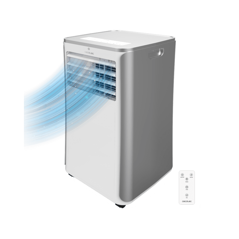 Ar Condicionado Portátil Cecotec ForceClima 9100 Soundless 9000BTU White