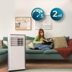 Ar Condicionado Portátil Cecotec ForceClima 9400 Soundless Heating