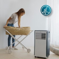 Ar Condicionado Portátil Cecotec ForceClima 9400 Soundless Heating