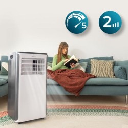 Ar Condicionado Portátil Cecotec ForceClima 9500 Soundless Heating Connnected 9000BTU