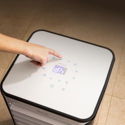 Ar Condicionado Portátil Cecotec ForceClima 9500 Soundless Heating Connnected 9000BTU