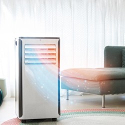 Ar Condicionado Portátil Cecotec ForceClima 9500 Soundless Heating Connnected 9000BTU