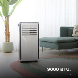 Ar Condicionado Portátil Cecotec ForceClima 9500 Soundless Heating Connnected 9000BTU