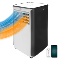 Ar Condicionado Portátil Cecotec ForceClima 9500 Soundless Heating Connnected 9000BTU
