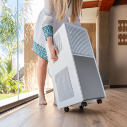 Ar Condicionado Portátil Cecotec ForceClima 9550 Style Heating Connnected 9000BTU