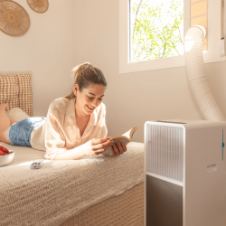 Ar Condicionado Portátil Cecotec ForceClima 9550 Style Heating Connnected 9000BTU