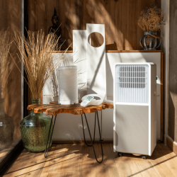 Ar Condicionado Portátil Cecotec ForceClima 9550 Style Heating Connnected 9000BTU