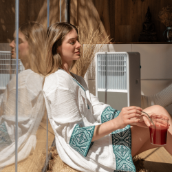 Ar Condicionado Portátil Cecotec ForceClima 9550 Style Heating Connnected 9000BTU