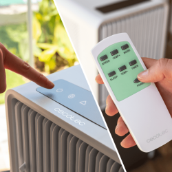Ar Condicionado Portátil Cecotec ForceClima 9550 Style Heating Connnected 9000BTU