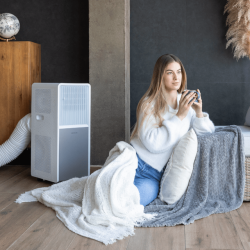 Ar Condicionado Portátil Cecotec ForceClima 9550 Style Heating Connnected 9000BTU