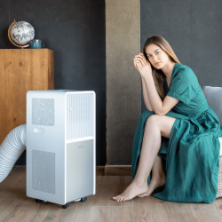 Ar Condicionado Portátil Cecotec ForceClima 9550 Style Heating Connnected 9000BTU