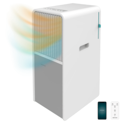 Ar Condicionado Portátil Cecotec ForceClima 9550 Style Heating Connnected 9000BTU
