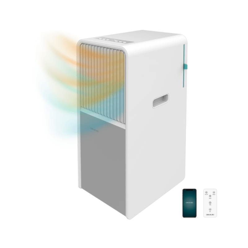 Ar Condicionado Portátil Cecotec ForceClima 9550 Style Heating Connnected 9000BTU