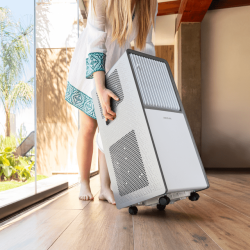 Ar Condicionado Portátil Cecotec ForceClima 12650 Style Heating Connnected 12000BTU